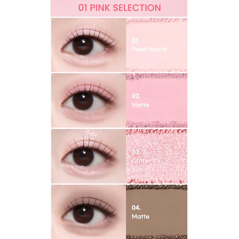 Clio Twinkle Pop Layering Mood Palette - Miroi Store