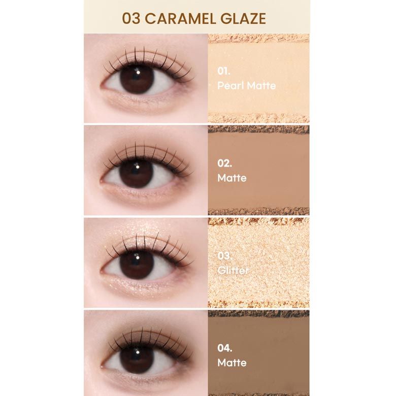 Clio Twinkle Pop Layering Mood Palette - Miroi Store