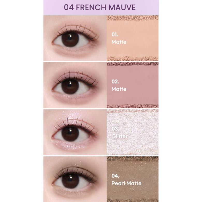 Clio Twinkle Pop Layering Mood Palette - Miroi Store