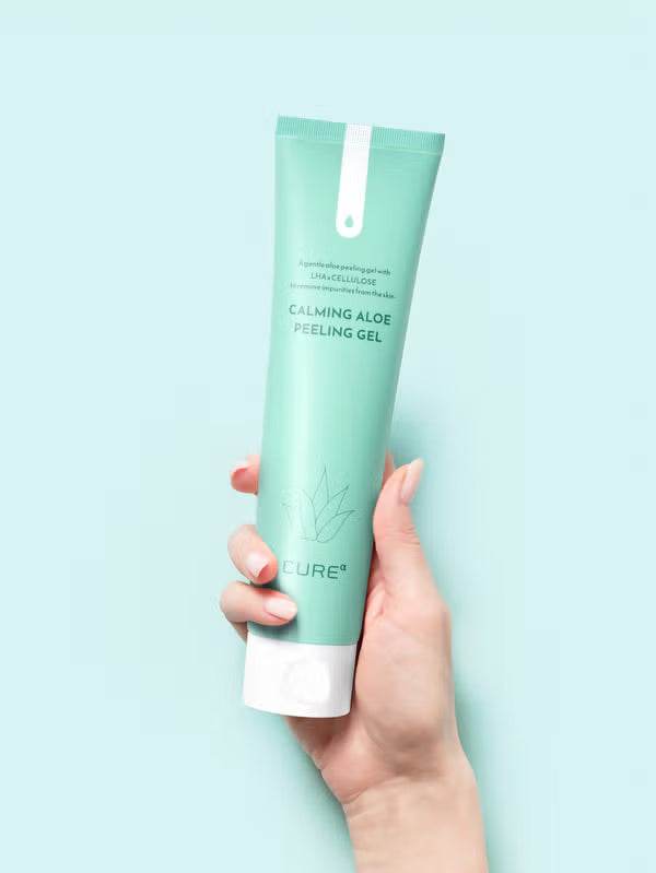 CURE Calming Aloe Peeling Gel — 150 ml - Miroi Store