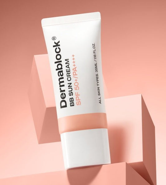 Dermablock BB Sun Cream SPF 50+/PA++++ — Protección Solar y Cobertura Ligera - Miroi Store