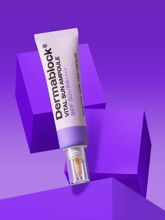 Dermablock Vital Sun Ampoule SPF50+ PA++++ - Miroi Store