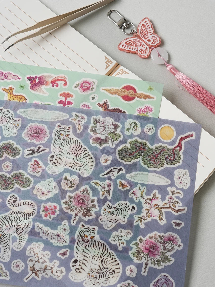 Stickers Hanji Estilo Tradicional - Miroi Store