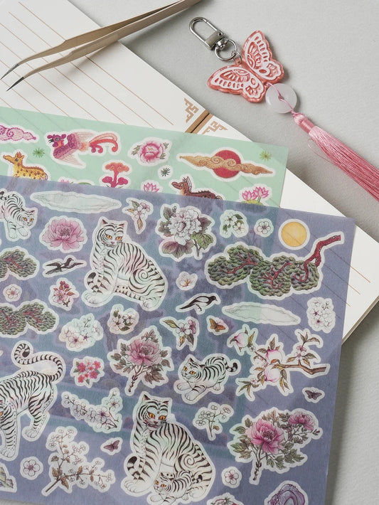 Stickers Hanji Estilo Tradicional - Miroi Store
