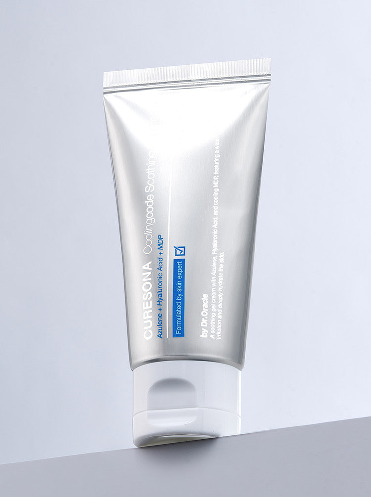 Dr. Oracle CURESONA Coolingcode Soothing Gel Cream — 50 ml - Miroi Store