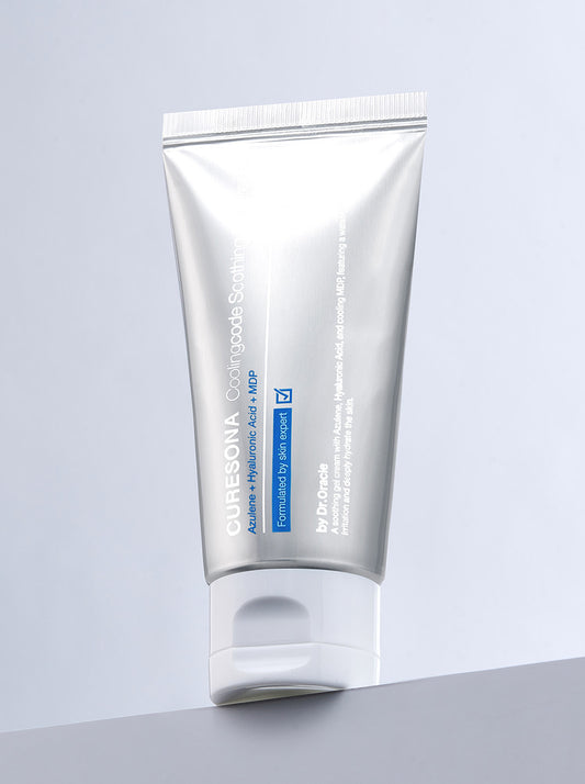 Dr. Oracle CURESONA Coolingcode Soothing Gel Cream — 50 ml - Miroi Store