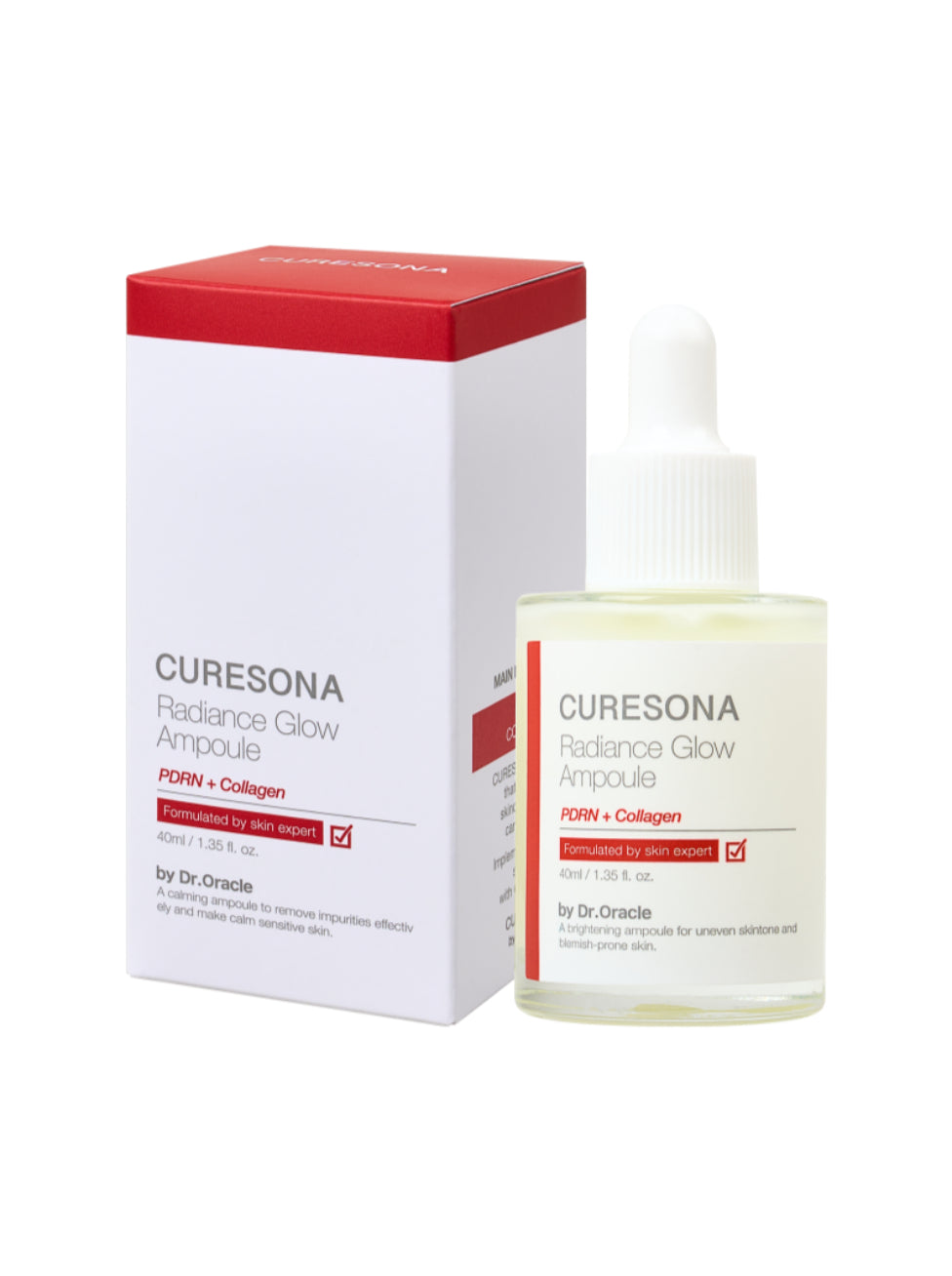 Dr.Oracle CURESONA Radiance Glow Ampoule – 40 ml - Miroi Store