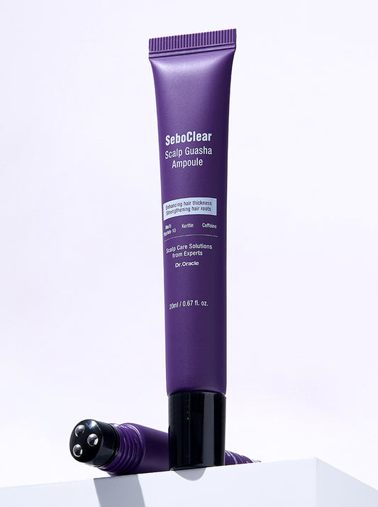Dr Oracle – SeboClear Scalp Guasha Ampoule 20 ml - Miroi Store