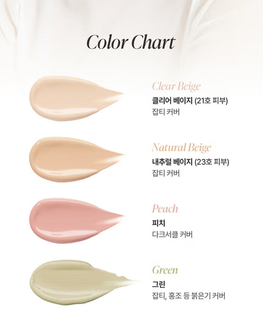 Drop Be Colors Color Pick Concealer — 4.5 g - Miroi Store