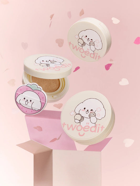Twoedit Base en Cushion Banzil Cover Cushion SPF50+ PA+++