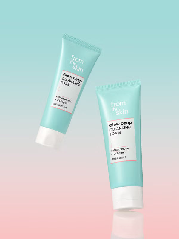 From The Skin Glow Deep Cleansing Foam - Miroi Store