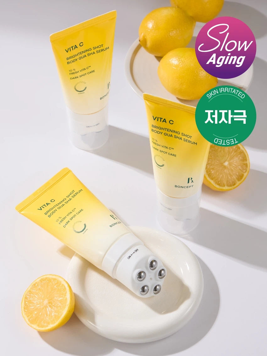 Boncept Vita C- Body Gua Sha Serum - Miroi Store