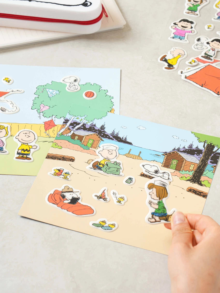Peanuts Stickers Decorativos con Relieve