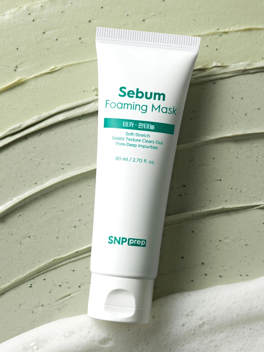 SNP Prep Mascarilla Espumosa Control de Sebo 80 ml