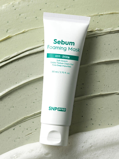 SNP Prep Mascarilla Espumosa Control de Sebo 80 ml