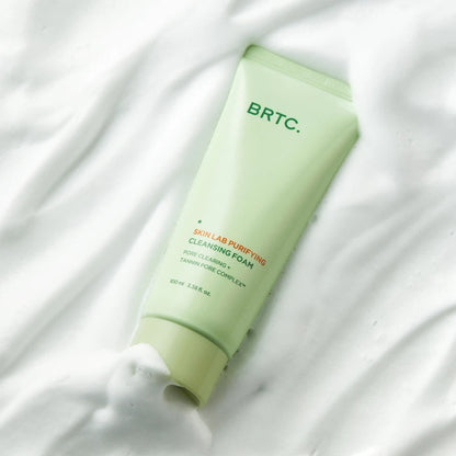 BTRC Skin Lab Purifying Cleansing Foam - Miroi Store