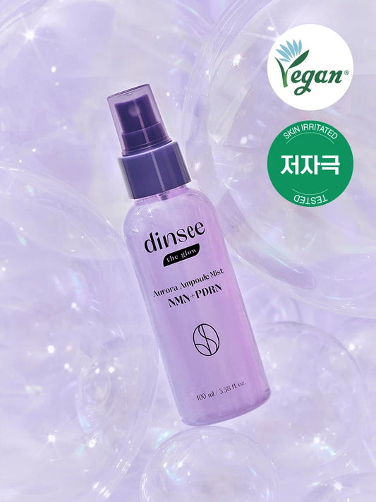 Dinsee Aurora Ampoule Mist NMN + PDRN - Miroi Store