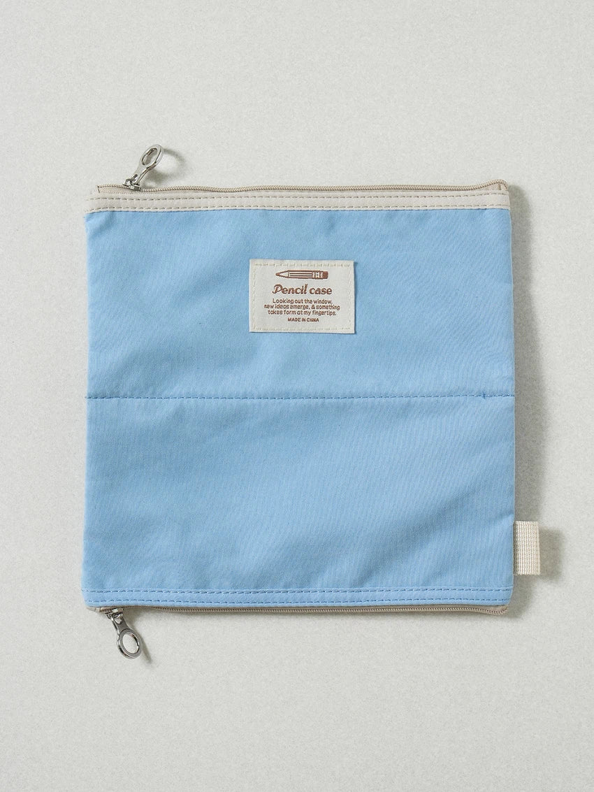 Small Workshop Estuche para Plumas de Doble Compartimento