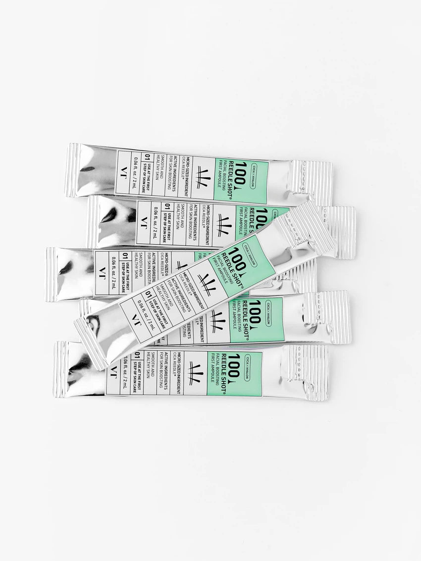 VT Reedle Shot 100 — Facial Boosting First Ampoule (Cica × Hyalon) - Miroi Store