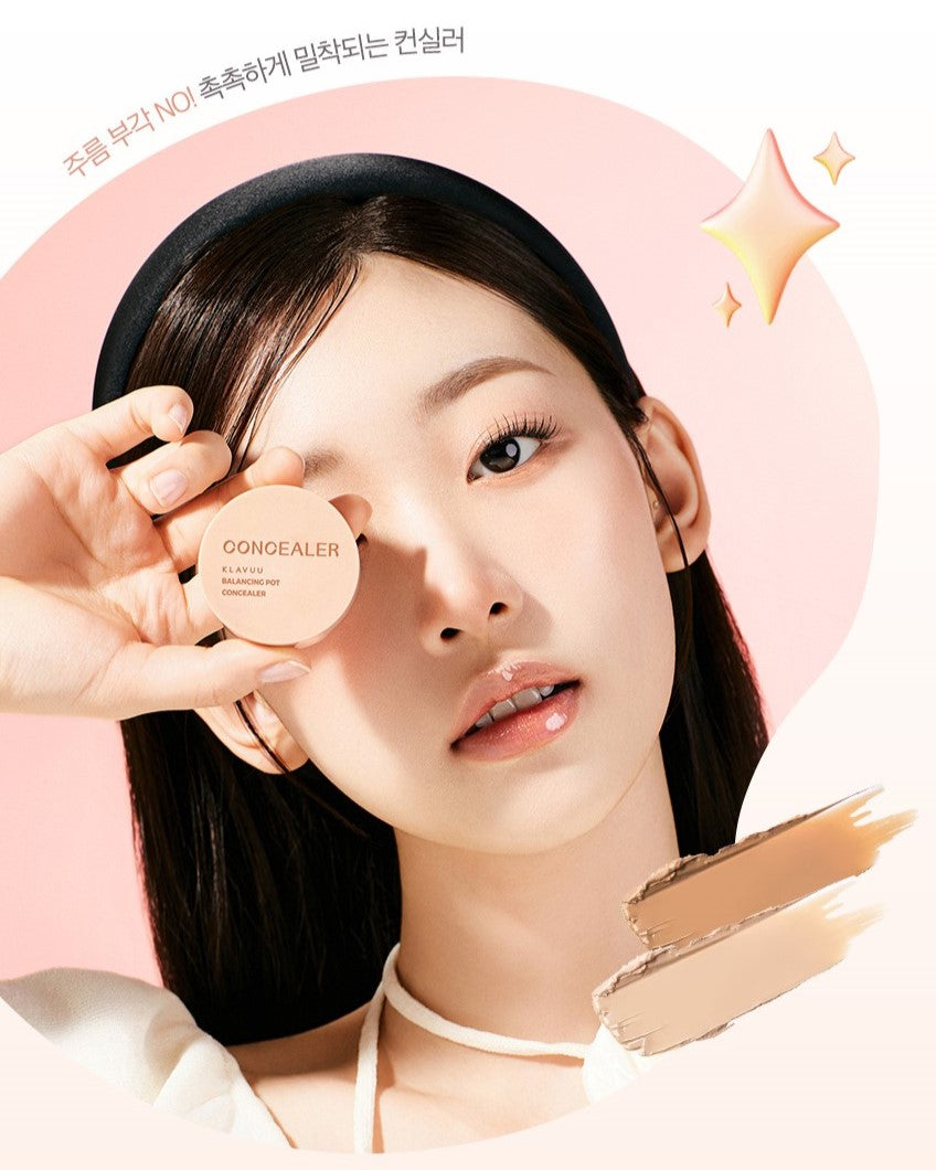 Klavuu Balancing Pot Concealer - Miroi Store