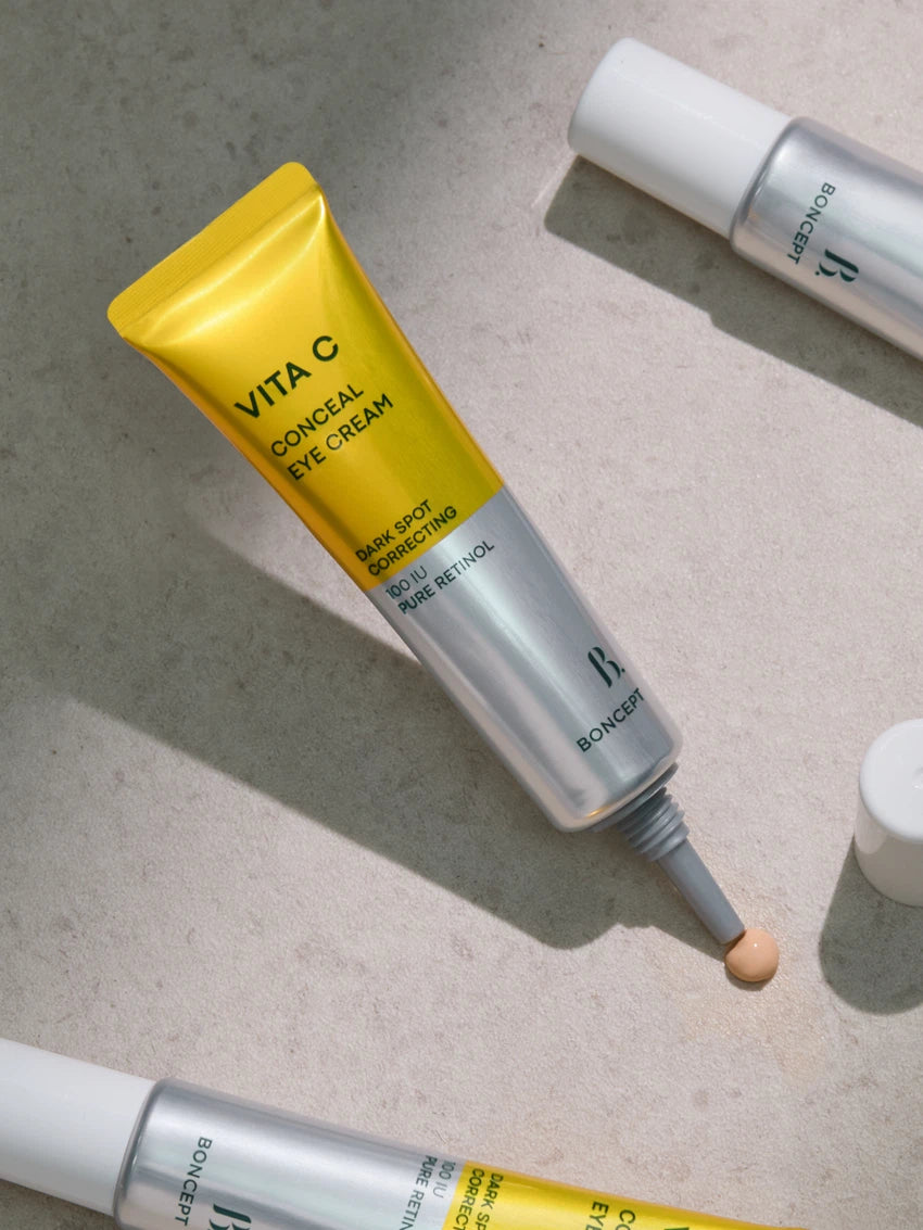 Boncept Vita C Conceal Eye Cream – 10 ml - Miroi Store
