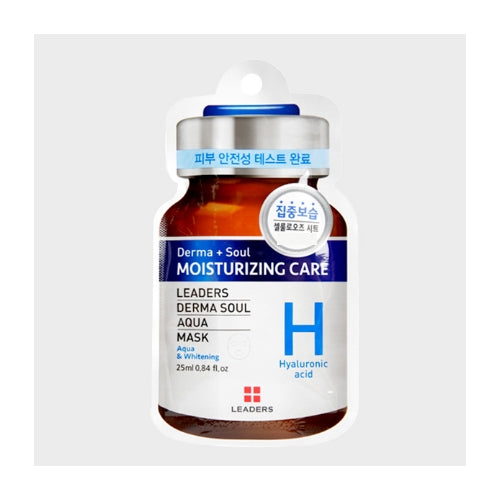 Leaders Derma Soul Aqua Mask — Mascarilla Hidratante Intensiva - Miroi Store
