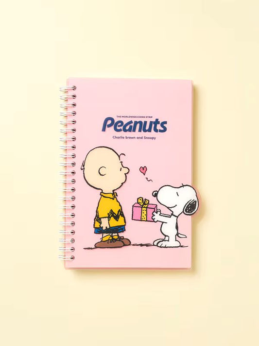 Peanuts – Libreta Vintage Charlie Brown y Snoopy (B6 / 100 hojas)
