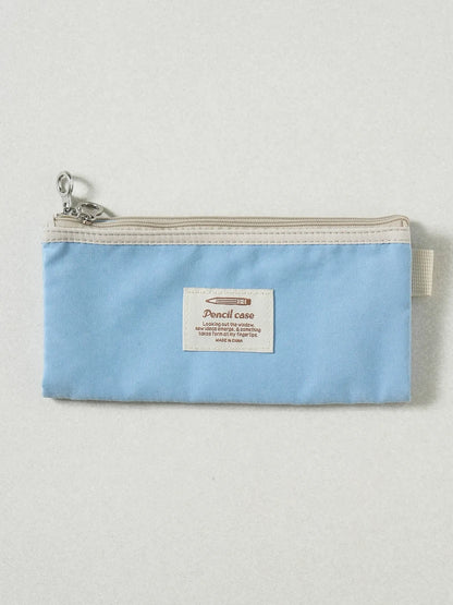 Small Workshop Estuche para Plumas de Doble Compartimento