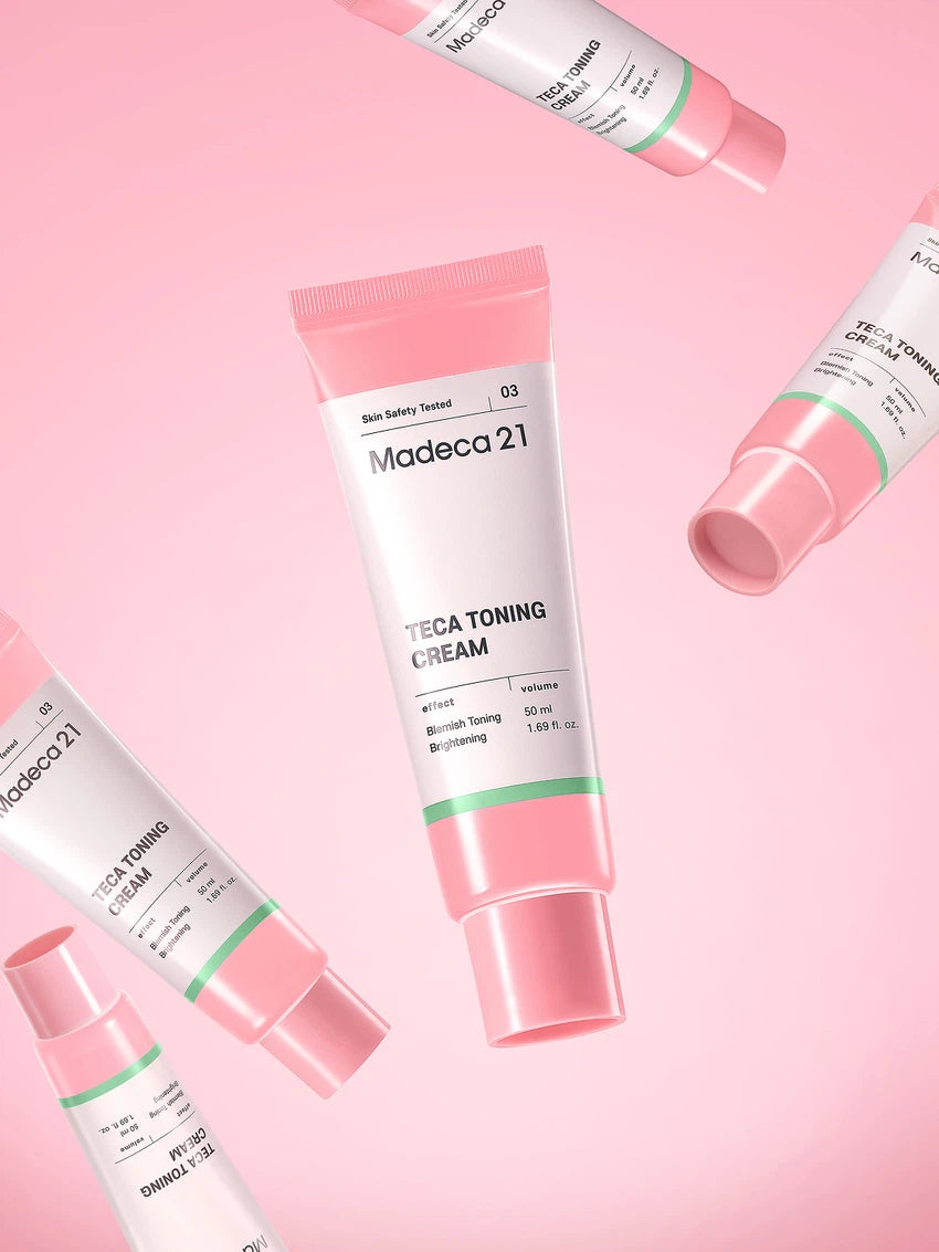 Madeca21 Teca Toning Cream - Miroi Store
