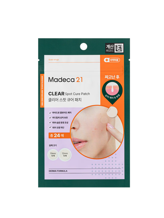 Madeca21 Clear Spot Cure Patch - Miroi Store