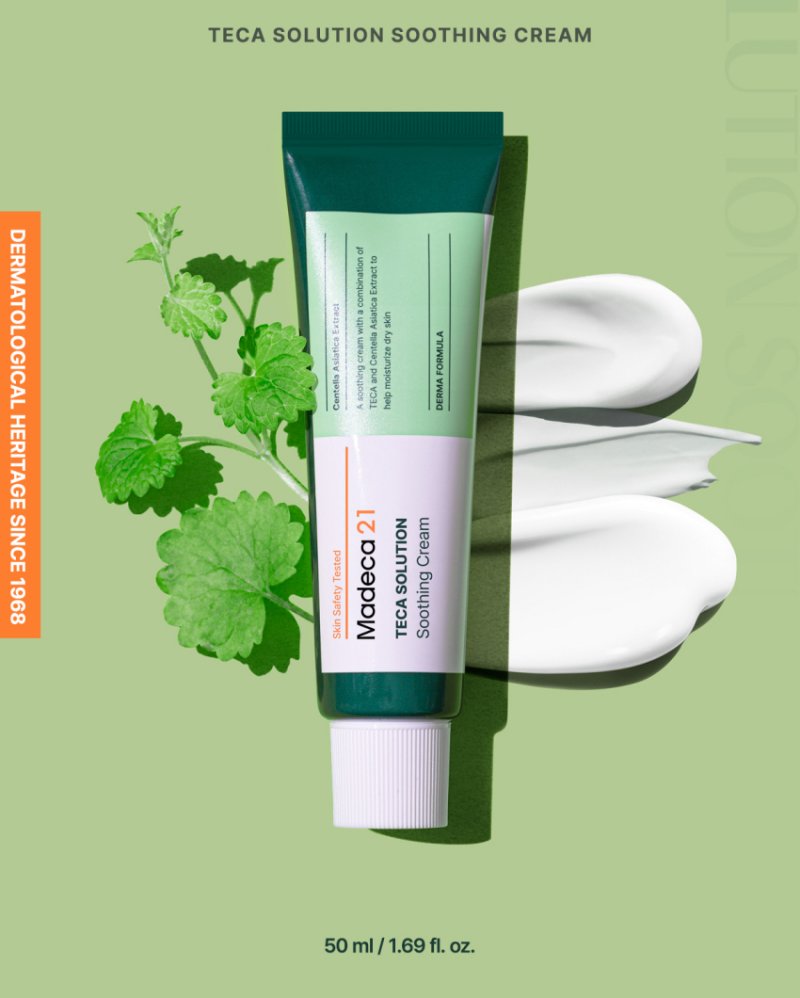 Madeca21 Teca Solution Soothing Cream - Miroi Store