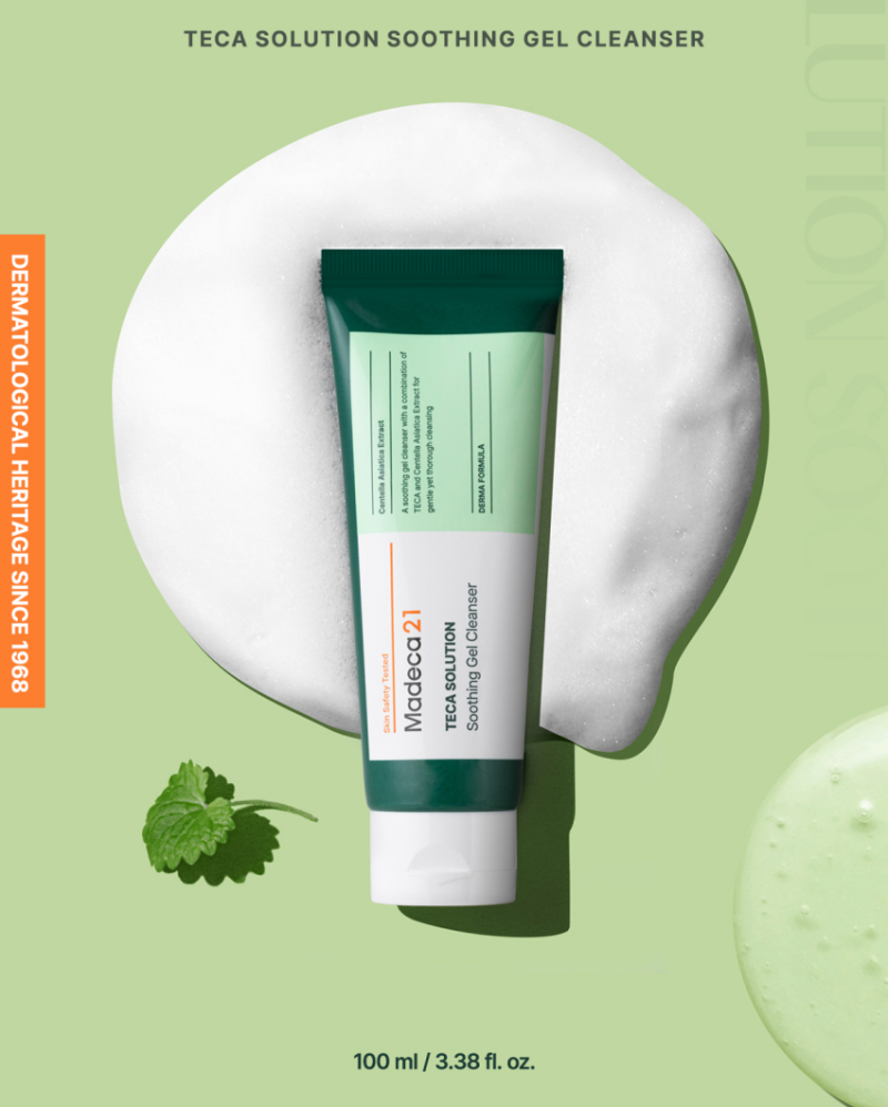 Madeca21 Teca Solution Soothing Gel Cleanser - Miroi Store