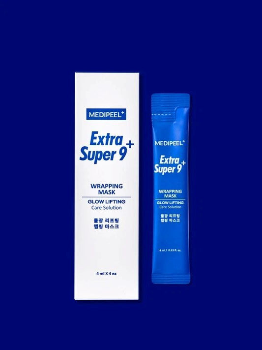 Medipeel+ Extra Super 9+ Wrapping Mask Glow Lifting Care Solution - Miroi Store