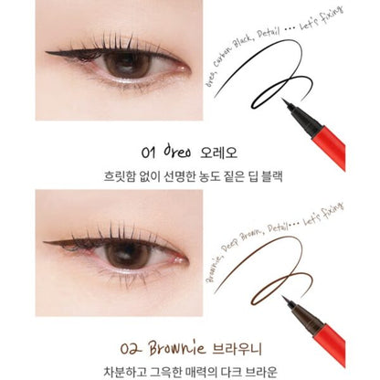 Merzy Let’s Fixing Pen Eyeliner - Miroi Store