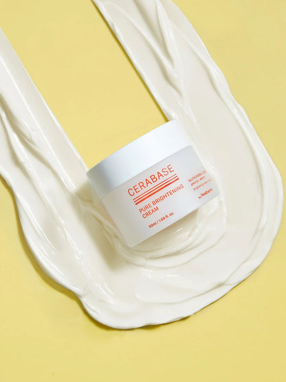Real Barrier Cerabase Pure Brightening Cream