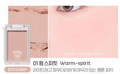 Play 101 by ETUDE Blusher - Miroi Store