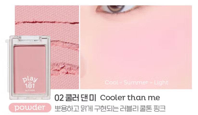 Play 101 by ETUDE Blusher - Miroi Store