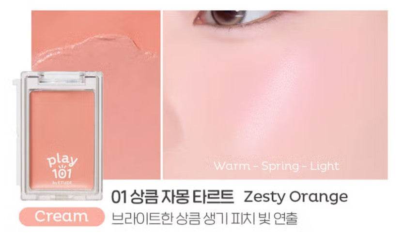 Play 101 by ETUDE Blusher - Miroi Store