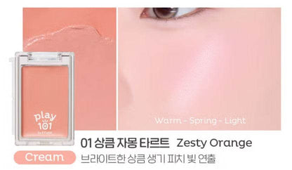Play 101 by ETUDE Blusher - Miroi Store