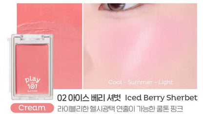 Play 101 by ETUDE Blusher - Miroi Store
