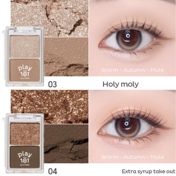 Play 101 by ETUDE Dual Eye Piece - Miroi Store