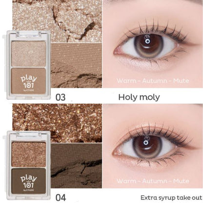 Play 101 by ETUDE Dual Eye Piece - Miroi Store