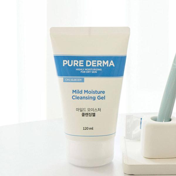 PURE DERMA Mild Moisture Cleansing Gel 120 mL - Miroi Store