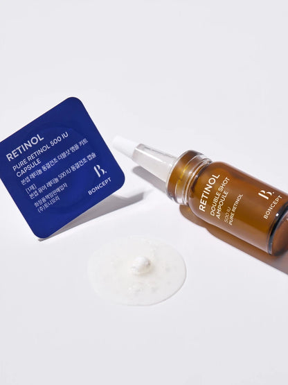 BONCEPT Double Shot Retinol 500 IU Ampoule