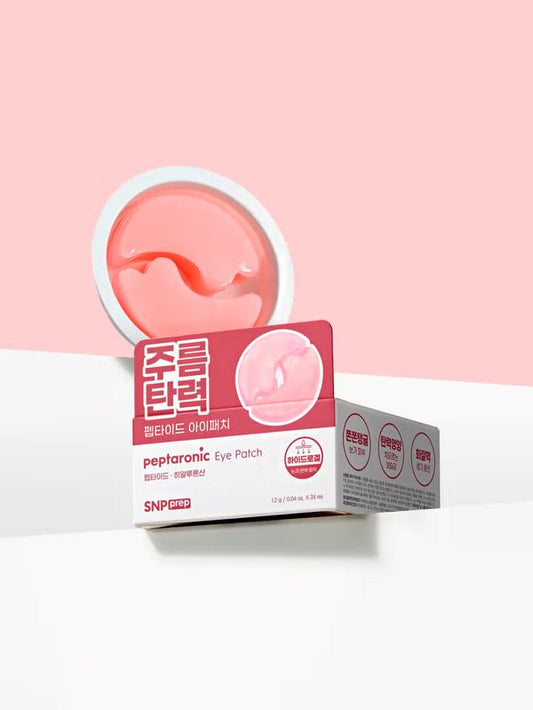 SNP Prep Peptaronic Eye Patch — Parches Hidrogel de Péptidos & Ácido Hialurónico - Miroi Store
