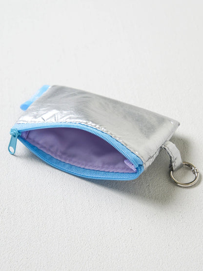 Estuche Pequeño con Llavero - Metalico - Miroi Store