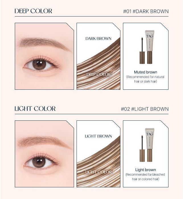 TAG Air Fixing Brow Cara - Miroi Store