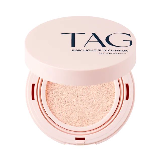 TAG Pink Light Sun Cushion 15 g - Miroi Store