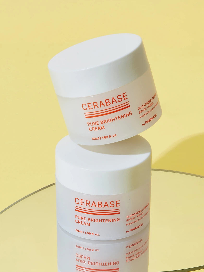 Real Barrier Cerabase Pure Brightening Cream