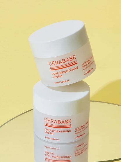 Real Barrier Cerabase Pure Brightening Cream